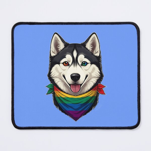Item preview, LGBT Husky designed and sold by wintervsfall.