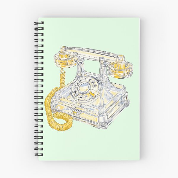 Item preview, Vintage Clear Plastic Phone designed and sold by Laceyjae Digital Art.
