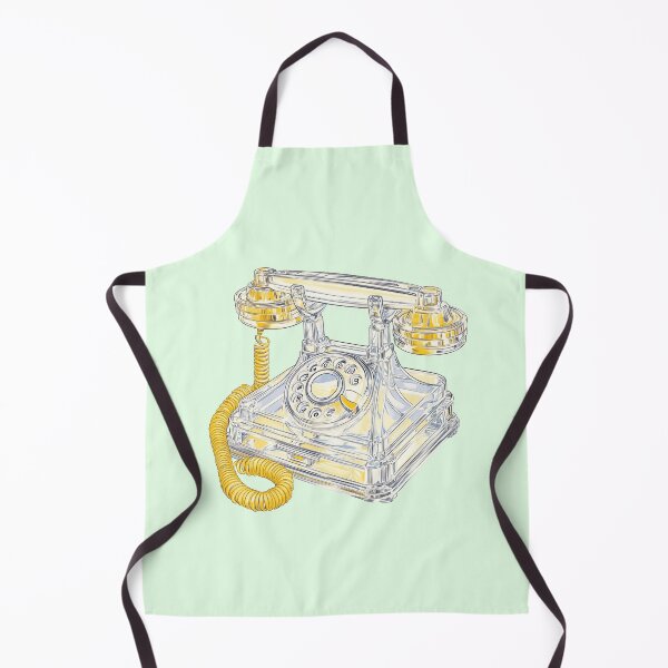 Item preview, Vintage Clear Plastic Phone designed and sold by Laceyjae Digital Art.