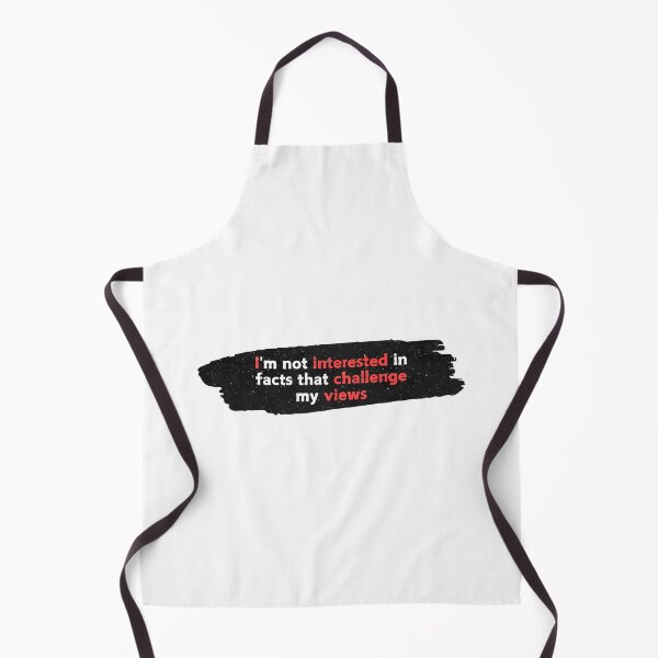 Item preview, I am not interested in Facts that challenge my views designed and sold by cabana.space.