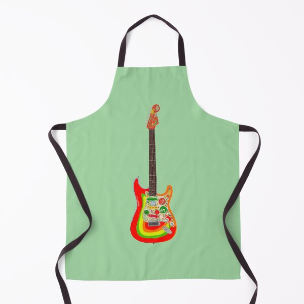 Item preview, Guitarra eléctrica Fender Stratocaster de George Harrison designed and sold by Olivia Powell Designs.
