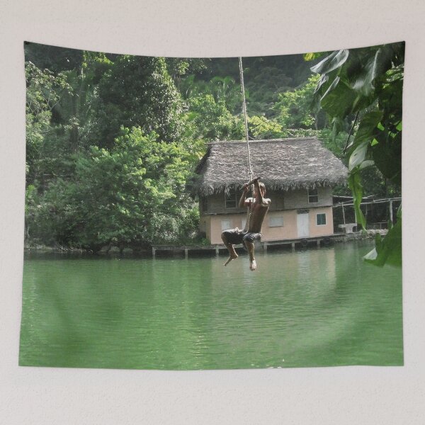 Item preview, Having Fun in Guatemala over the Rio Dulce designed and sold by heatherfriedman.