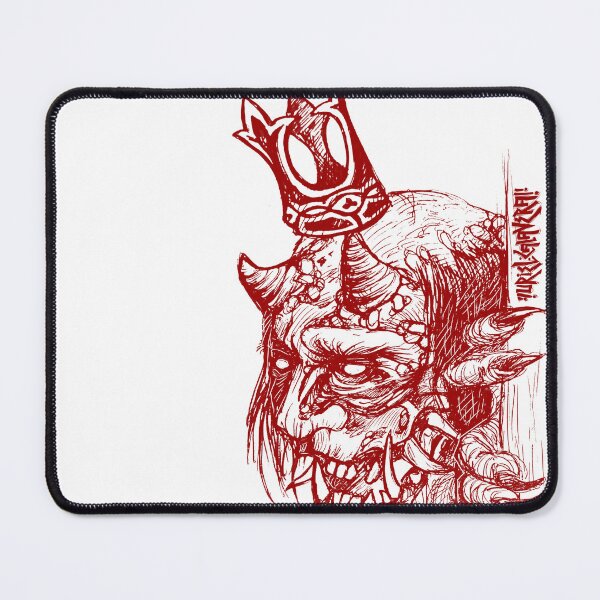 Item preview, red demon king designed and sold by UrielCalavera.