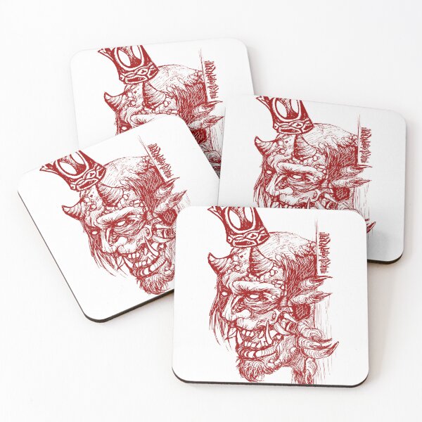 Item preview, red demon king designed and sold by UrielCalavera.