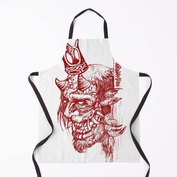 Item preview, red demon king designed and sold by UrielCalavera.