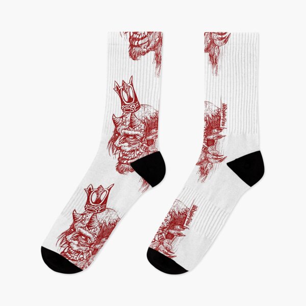 Item preview, red demon king designed and sold by UrielCalavera.