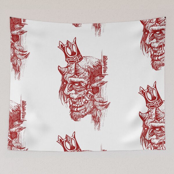 Item preview, red demon king designed and sold by UrielCalavera.