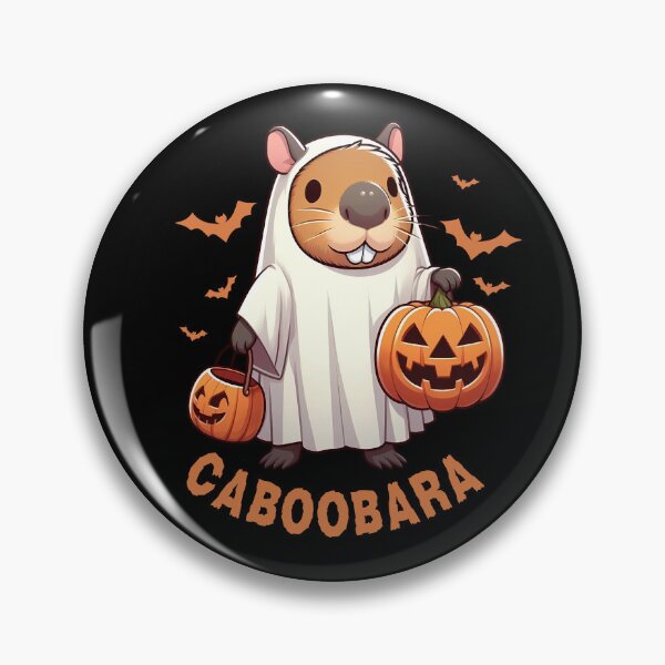 Item preview, Caboobara - Capybara Ghost Costume designed and sold by The magic  Yellow bus.