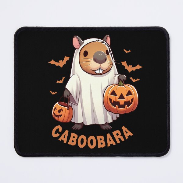 Item preview, Caboobara - Capybara Ghost Costume designed and sold by The magic Yellow bus.