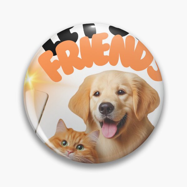 Item preview, Let's be friends designed and sold by Salah Naamani.