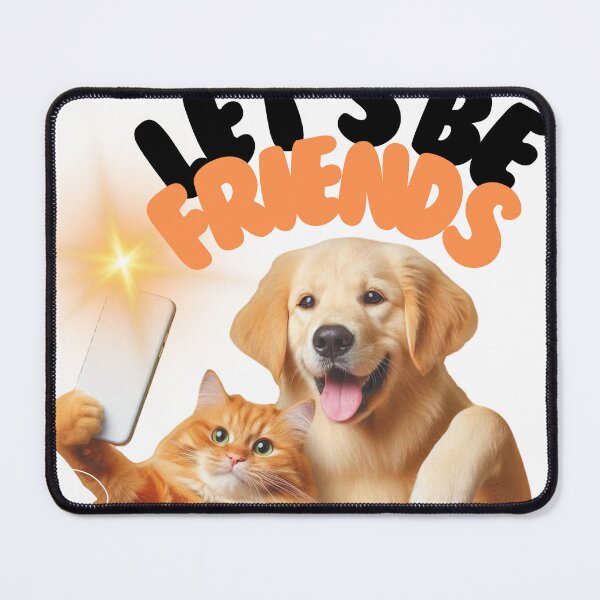 Item preview, Let's be friends designed and sold by Salah Naamani.