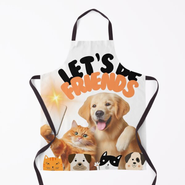 Item preview, Let's be friends designed and sold by Salah Naamani.