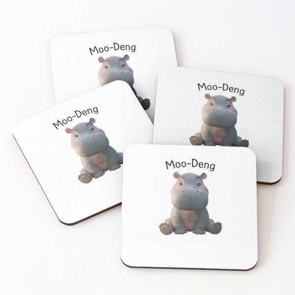 Item preview, Moo-Deng Cutie designed and sold by SabyDigitalArt.