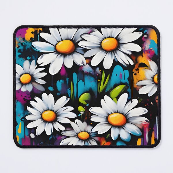 Item preview, Graffiti daisies designed and sold by JKaidin.