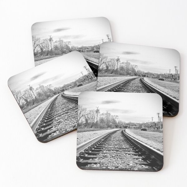 Item preview, Railroad Tracks - Lynchburg, Virginia designed and sold by vozzaphoto.