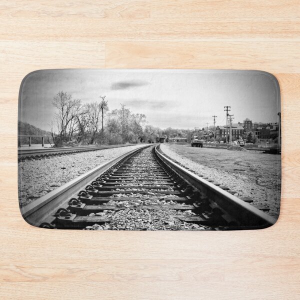 Item preview, Railroad Tracks - Lynchburg, Virginia designed and sold by vozzaphoto.