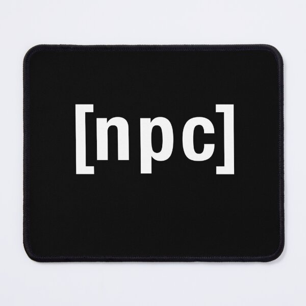 Item preview, The NPC (white) designed and sold by BesteeSide.