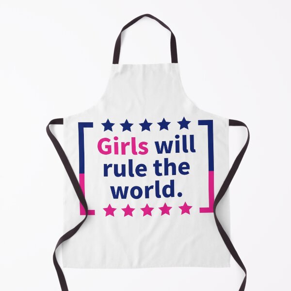Item preview, Girls will rule the world designed and sold by Rachel the Artist .