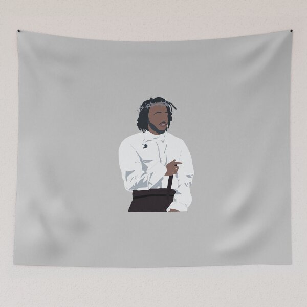 Item preview, Kendrick Lamar designed and sold by Olivia Powell Designs.
