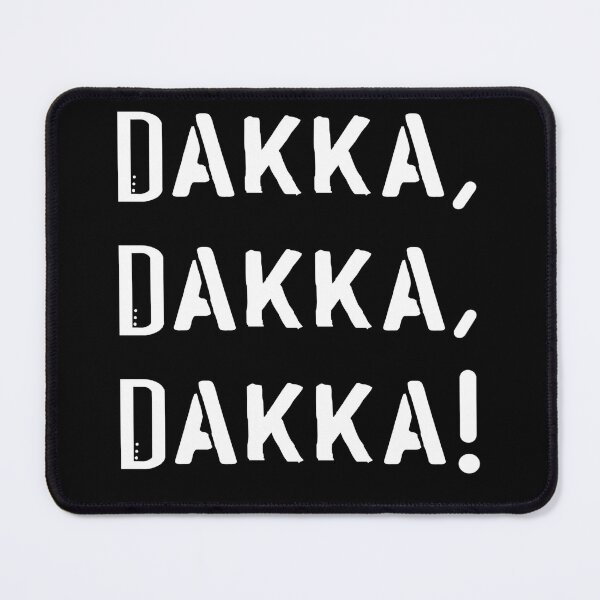 Item preview, Dakka! designed and sold by Oakensoul.