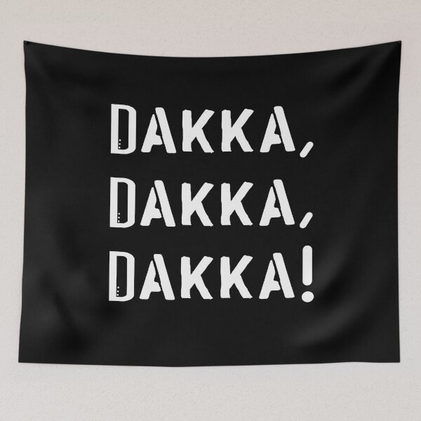 Item preview, Dakka! designed and sold by Oakensoul.