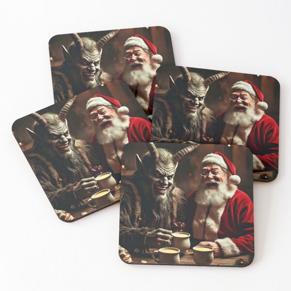 Item preview, Krampus and Santa 9 designed and sold by Heartbreaker Creative.