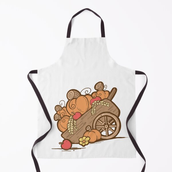 Item preview, Fall/Autumn/Thanksgiving Pumpkin Cart from Jessica Erin’s Thanksgiving Collection designed and sold by Jessica Erin.