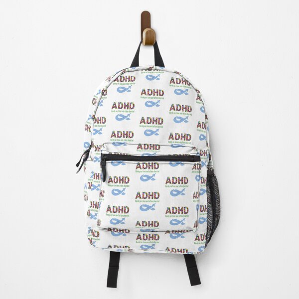 Item preview, ADHD funny Typography Design designed and sold by Modern-Tropical.