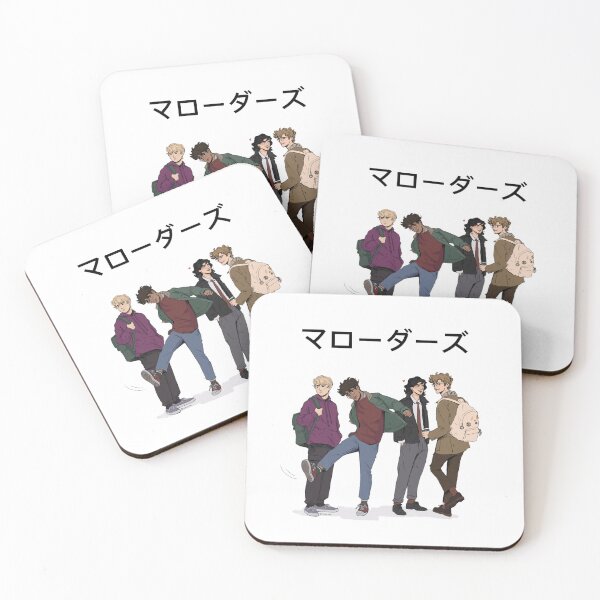 Item preview, Marauders anime designed and sold by letraspal.