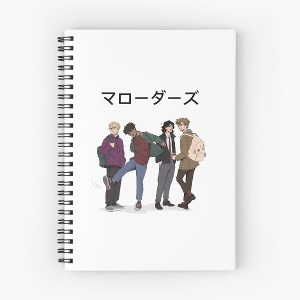 Item preview, Marauders anime designed and sold by letraspal.