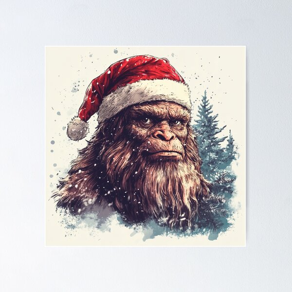 Artikelvorschau, Heiliger Squatch entworfen und verkauft von Valley42Designs.