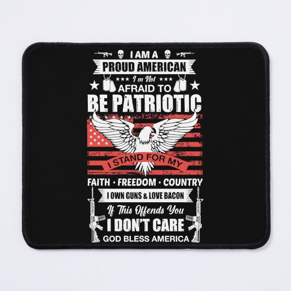 Item preview, Proud American, designed and sold by Nomad-Maynard.