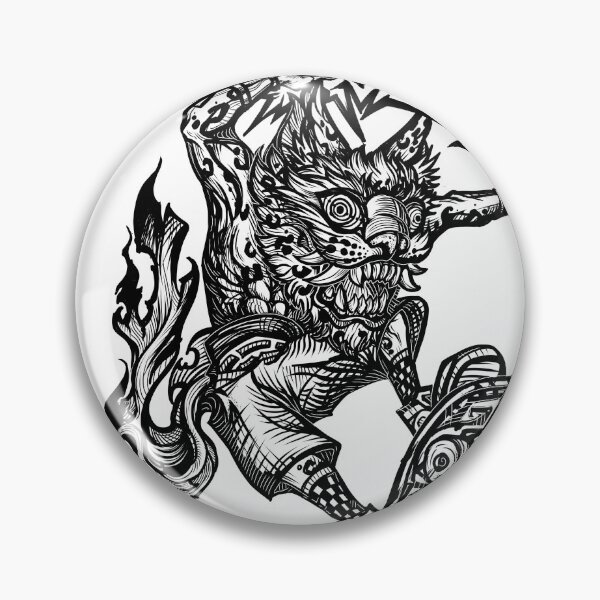 Item preview, skater jaguar the one who carries the lightning designed and sold by UrielCalavera.