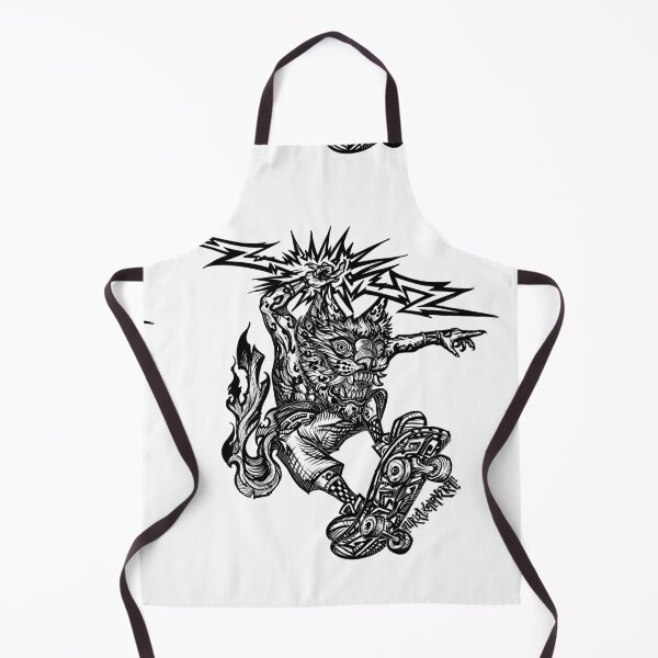 Item preview, skater jaguar the one who carries the lightning designed and sold by UrielCalavera.