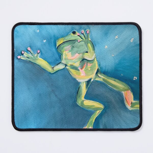 Item preview, Jumping Tree Frog designed and sold by Karin McCombe Jones.