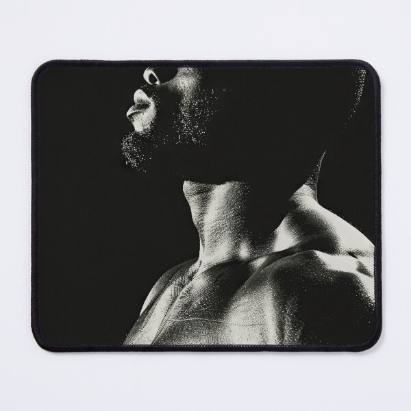 Item preview, Erotic Sexy Muscular Shirtless Black Male designed and sold by Atlas Kai.