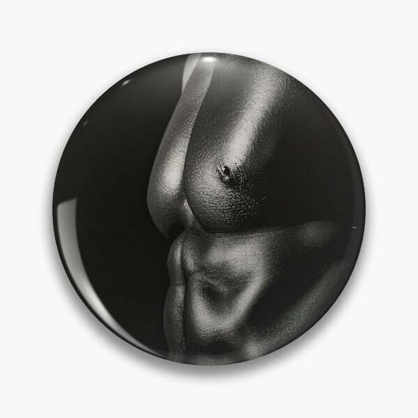 Item preview, Erotic Sexy Muscular Shirtless Black Male designed and sold by Atlas Kai.
