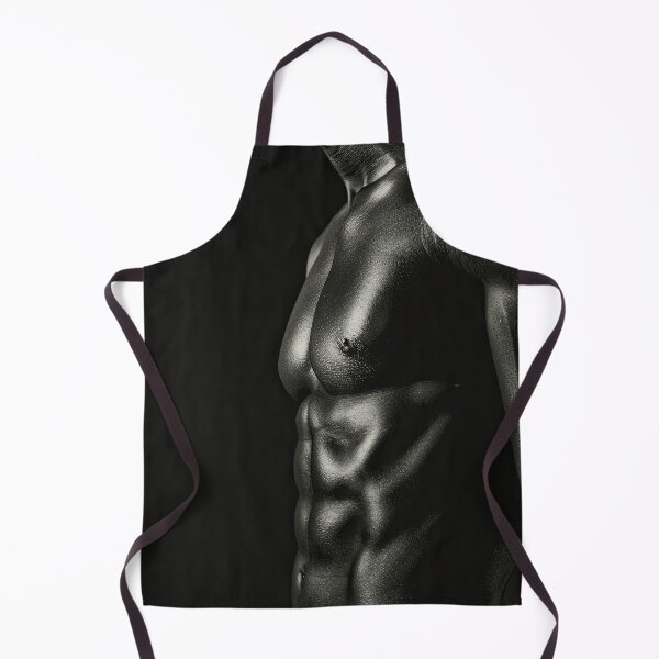 Item preview, Erotic Sexy Muscular Shirtless Black Male designed and sold by Atlas Kai.