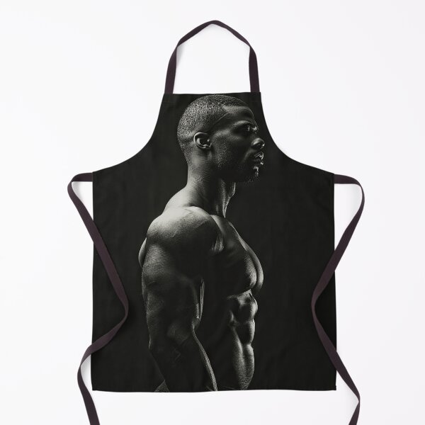 Item preview, Erotic Sexy Muscular Shirtless Black Male designed and sold by Atlas Kai.