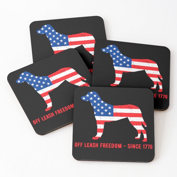 Item preview, Off Leash Freedom, American Dog Rights designed and sold by Nomad-Maynard.