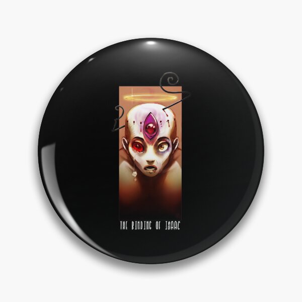 Item preview, The Binding of Isaac designed and sold by stereoplastik.