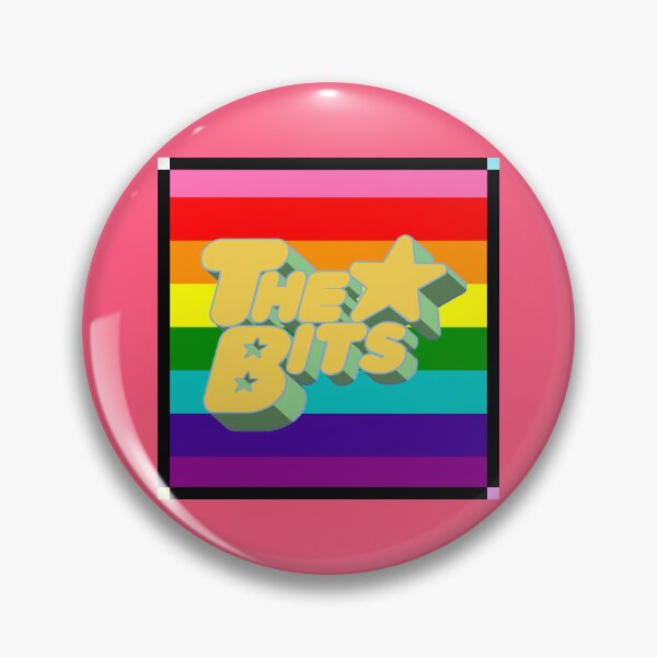 Item preview, The Bits pride logo designed and sold by The Bits.