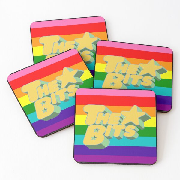 Item preview, The Bits pride logo designed and sold by The Bits.