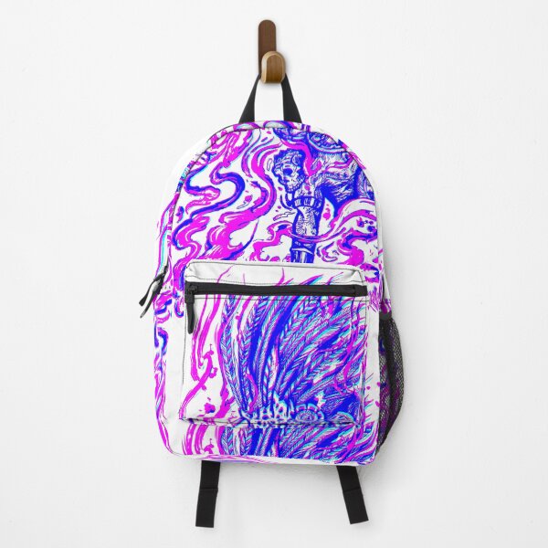Item preview, jaguar warrior pink fire strike designed and sold by UrielCalavera.