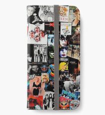 Vinilo o funda para iPhone Collage de rock