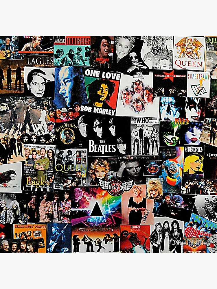 Rock Collage by Tiltedgiraffes