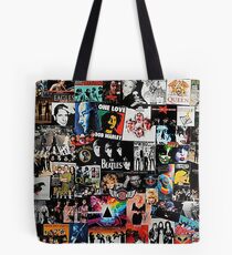 Bolsa de tela Collage de rock