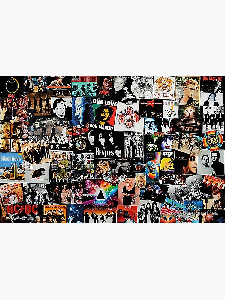 Rock Collage by Tiltedgiraffes