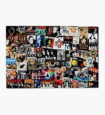 Rock Collage Photographic Print