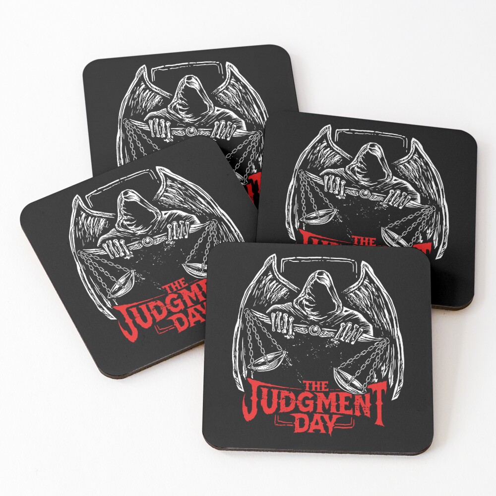Item preview, Coasters (Set of 4) designed and sold by johnfitz-tee.
